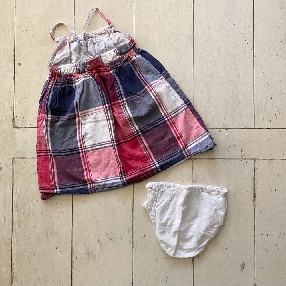 old Navy Plaid dress
